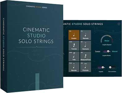 Cinematic Studio Solo Strings KONTAKT | 38.6 Gb