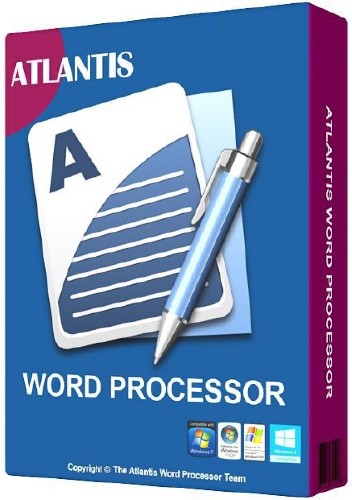 Atlantis Word Processor 3.2.10.1