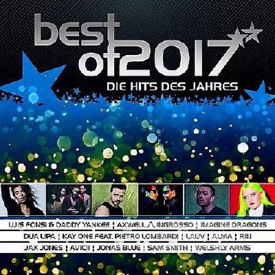 Best Of 2017 - Die Hits Des Jahres (2CD) (2017) Mp3