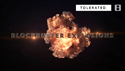 Blockbuster Explosions - 20 Pre-made explosions Pack - Motion Graphic (TOLERATED CINEMATICS)
