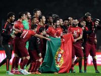 Французы и португальцы – в финальном турнире футбольного чемпионата мира