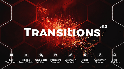 Transitions 20139771 - Project for After Effects (Videohive)