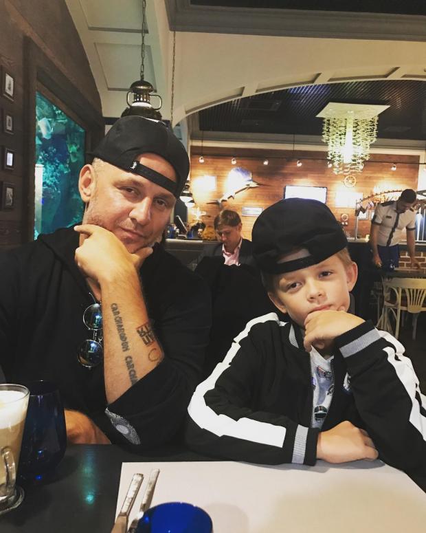Новое фото Потапа с сыном порадовало подписчиков рэпера