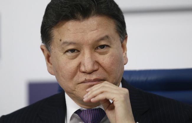 Исполком FIDE потребовал, чтобы Илюмжинов не выдвигался на новый президентский срок