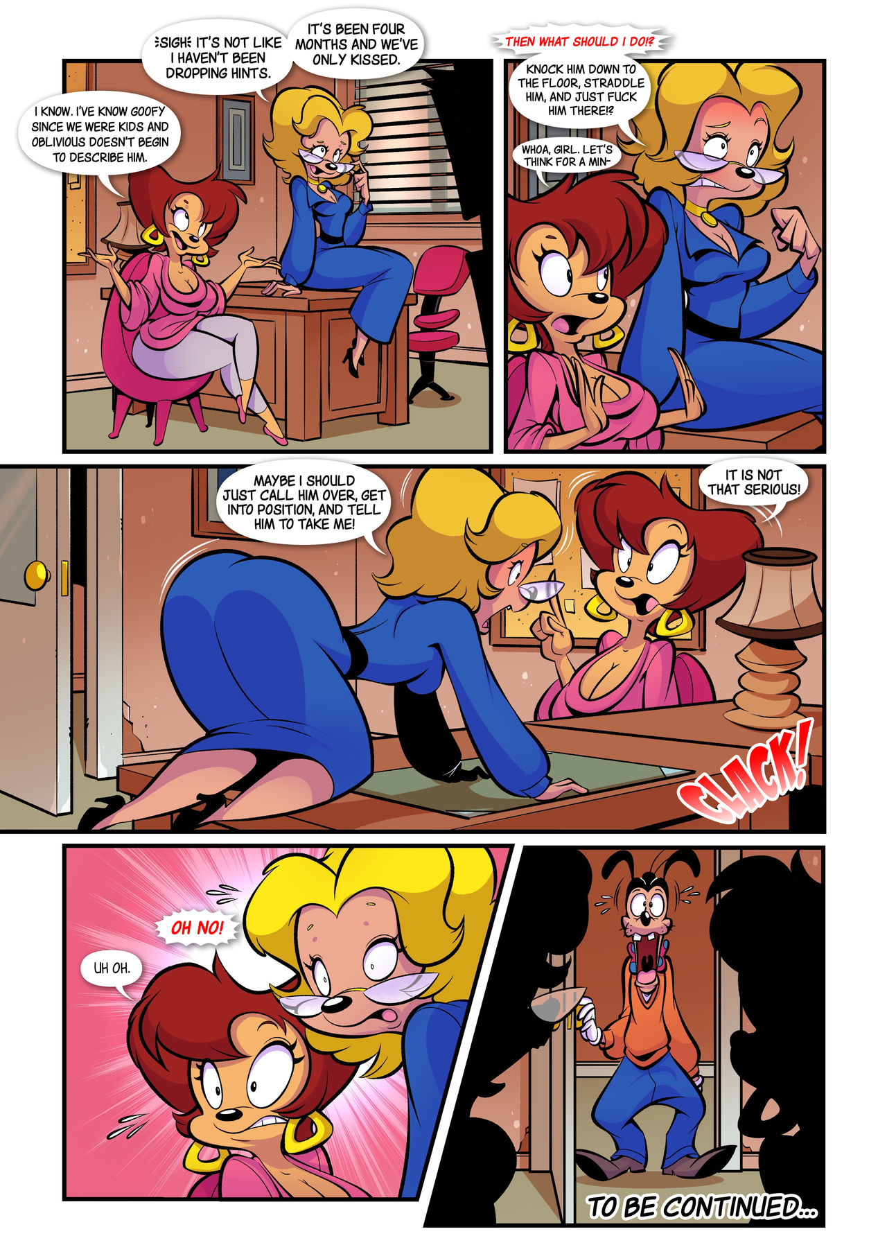 ThaMan - She Goofed - Goof Troop - Ongoing