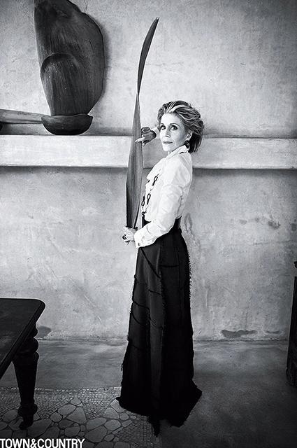 Красота без фотошопа: 79-летняя модель Джейн Фонда снялась для обложки модного журнала