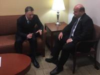 Спецпредставитель США Волкер обсудил с послом Украины предбудущих миротворцев на Донбассе