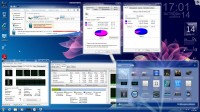 Windows 7 Ultimate SP1 7DB by OVGorskiy 10.2017 (x86/x64/RUS)