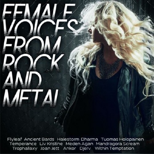 Female Voices From Rock and Metal (2017) Mp3