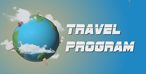 Travel Program Broadcast - Project for After Effects (Videohive)