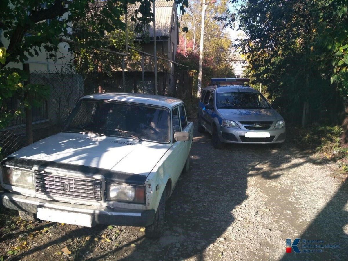 В Крыму нашли водителя, какой свалил пешехода насмерть и отъехал [фото]