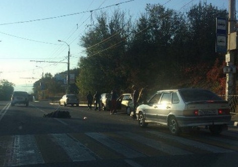 В Крыму нашли водителя, какой свалил пешехода насмерть и отъехал [фото]