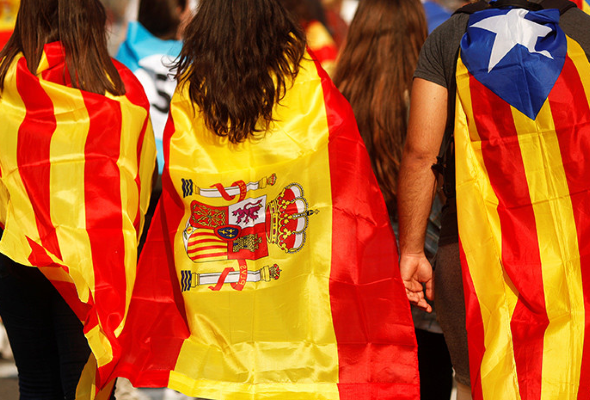 Будто повлияет нестабильная ситуация в Каталонии на турпоток?