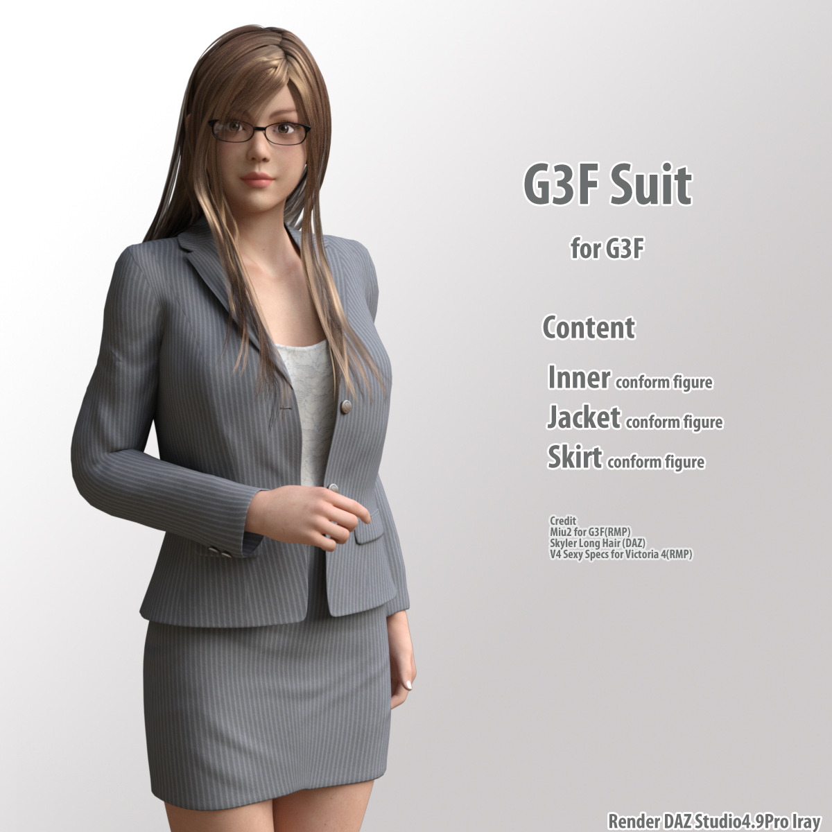 G3F Suit for G3F