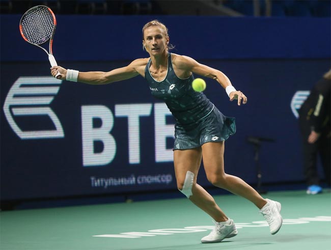 Леся Цуренко не прошла в полуфинал на турнире WTA в Москве