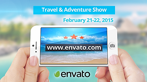 Travel Commercial - Project for After Effects (Videohive)