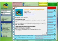 Snappy Driver Installer Origin R662 /  17094 (MULTi/RUS/2017)