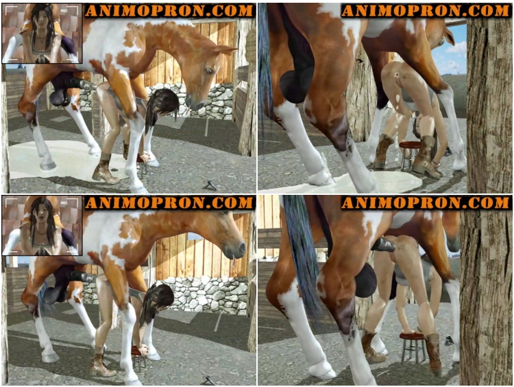 Porn animation horse Horse Porn