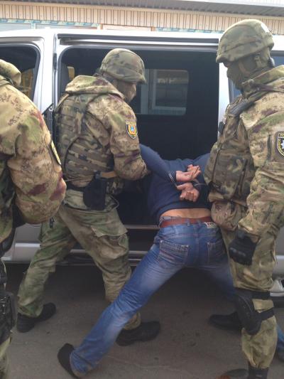 В приграничной полосе застопорили иноземца, пробовавшего сбежать из Молдовы в Украину(фото)