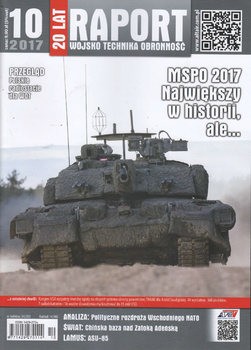 Raport Wojsko Technika Obronnosc 2017-10