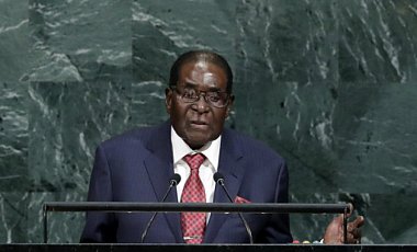 Президент Зимбабве стал послом добросердечной воли ВОЗ