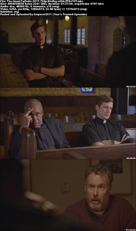 The good catholic (2017) 720p bluray x264 dts-fgt. Скриншот №1
