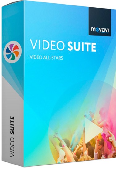 Movavi Video Suite 17.0.2 RePack by KpoJIuK