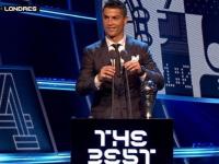 Криштиану Роналду - важнейший футболист мира 2017 года по версии ФИФА