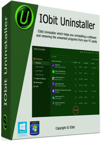 IObit Uninstaller Pro 9.1.0.11 RePack/Portable by Diakov