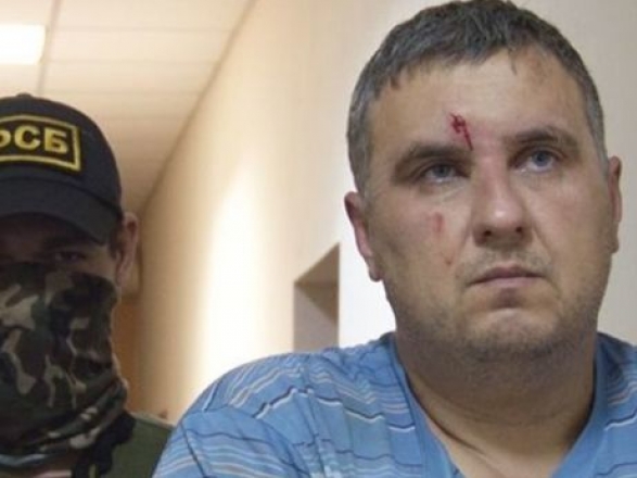 В Крыму суд бросил "украинского диверсанта" Панова под арестом
