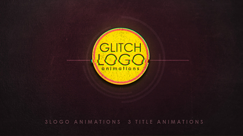 Glitch logo 19910641 - Project for After Effects (Videohive)