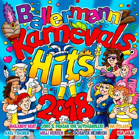 Ballermann Karnevals Hits 2018 (2017)
