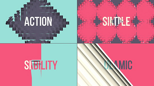 Six 3d Transitions Vol.2 - Project for After Effects (Videohive)