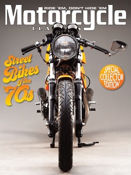 Street Bikes of the 70's Special 2016 (Motorcycle Classics)
