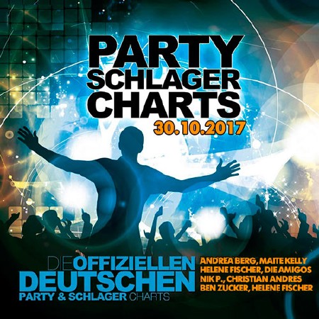 German Top 50 Party Schlager Charts 30.10.2017 (2017)