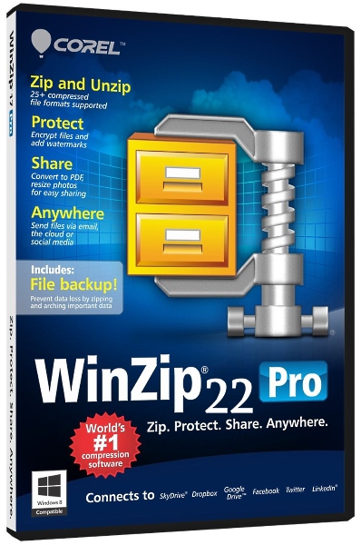 WinZip Pro 22.0 Build 12670 (x86/x64) Russian