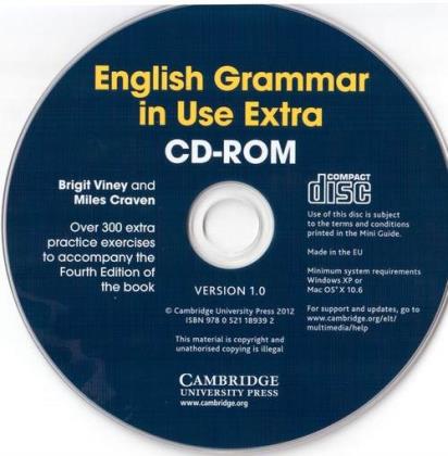 Brigit Viney and Miles Craven - English Grammar in Use Extra 4rd Edition (Аудиокнига)