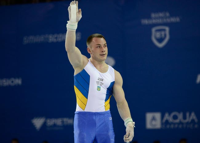 Игорь Радивилов – лучший спортсмен Украины в октябре