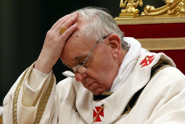 Папа римский Франциск рассказал что не раз засыпал во время молитвы