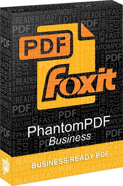 Foxit PhantomPDF Business 9.0.0.29935 