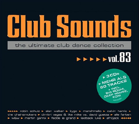 Club Sounds Vol.83 (2017)