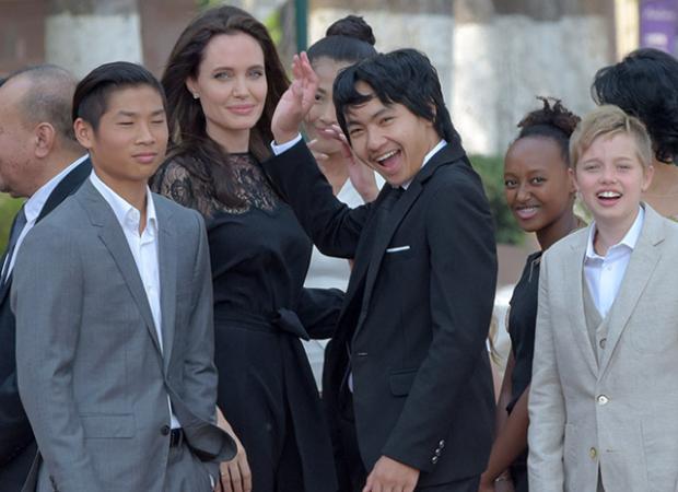 Анджелина Джоли готовится к свадьбе с таинственным мужчиной - ИноСМИ