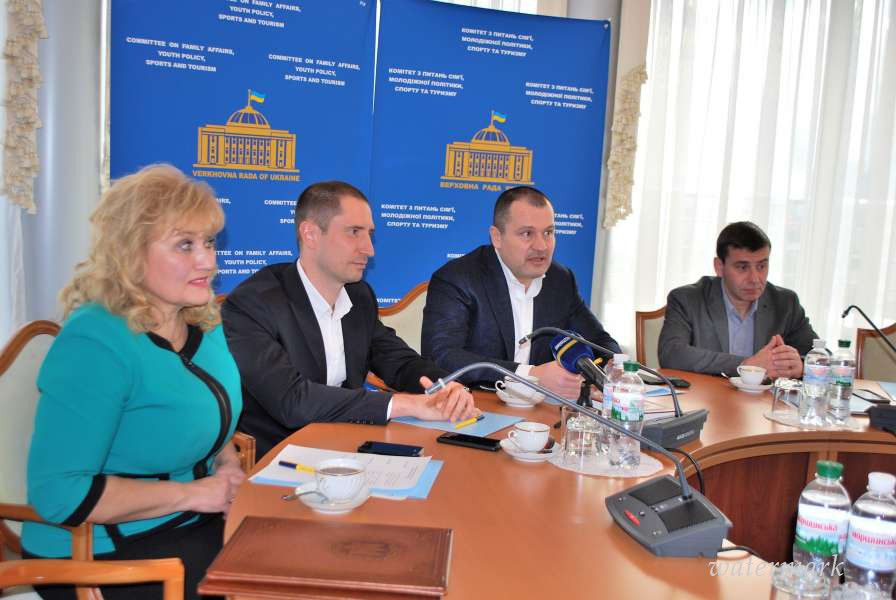 Підписано Угоду про співпрацю між Комітетом з питань сім'ї, молодіжної політики, спорту та туризму Верховної Ради України і Комітетом молоді та спорту Міллі Меджлісу Азербайджанської Республіки