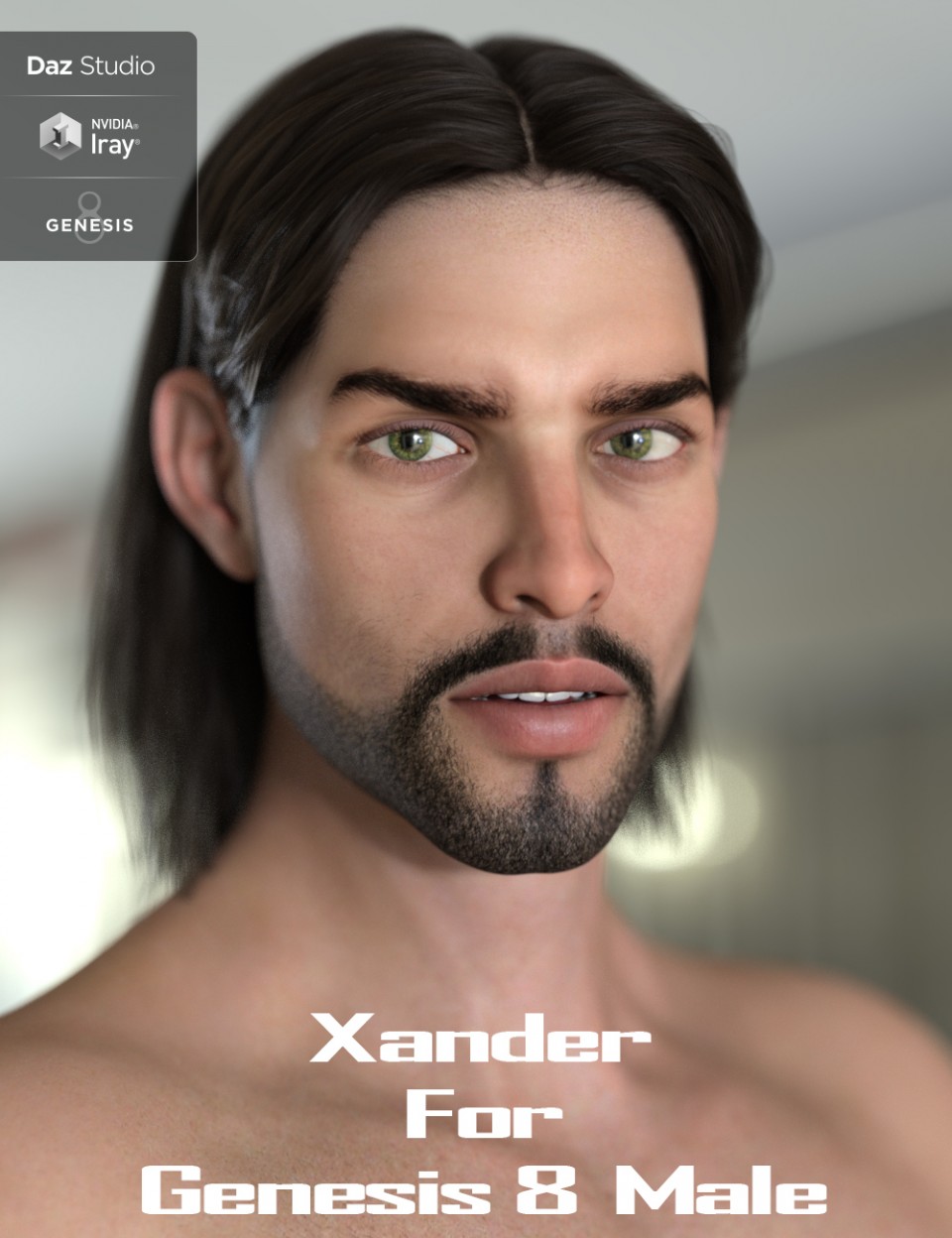 Xander for Genesis 8 Male