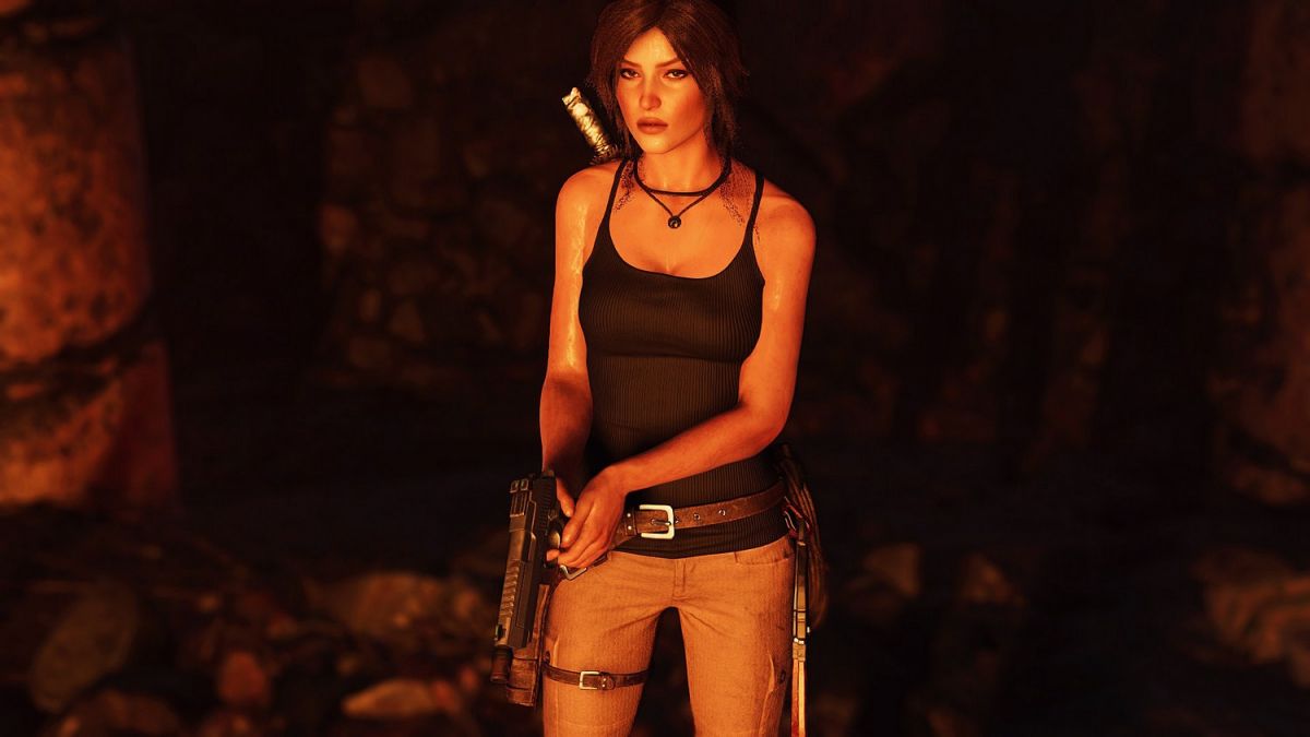 Один из первых модов Shadow of the Tomb Raider изменяет лицо Лары Крофт