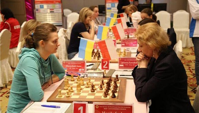 Женская сборная Украины едет за победой на шахматную Олимпиаду