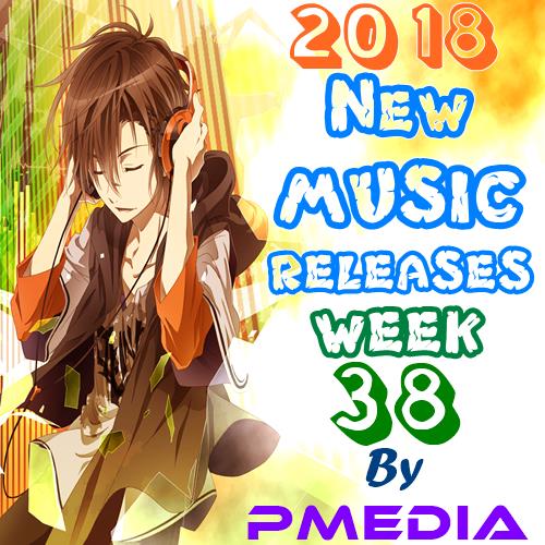 New Music Releases Week 38 (2018)