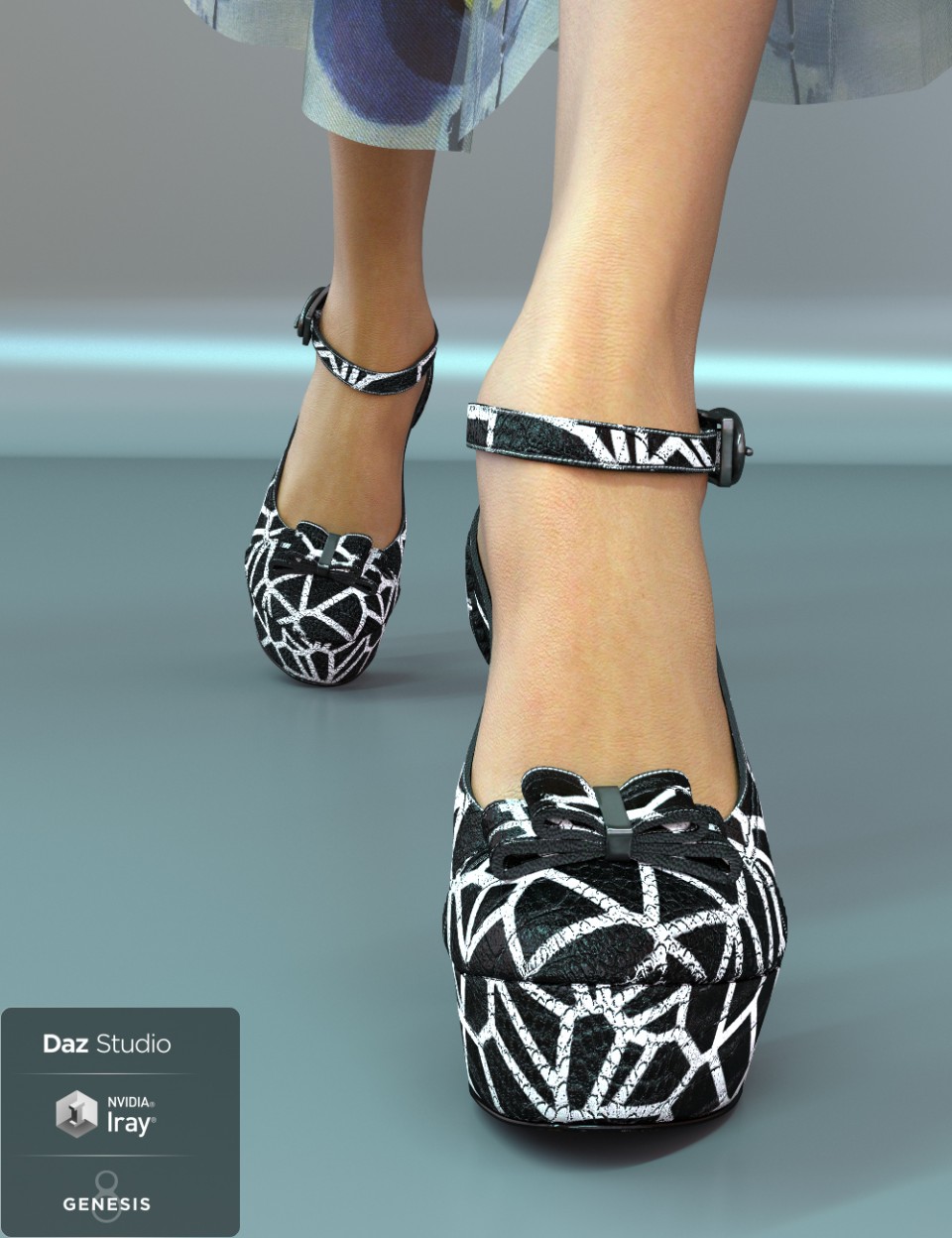 Jiwoo Platform Heels for Genesis 8 Female(s)