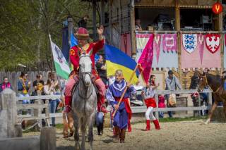 Под Киевом пройдет неповторимый фестиваль каскадеров