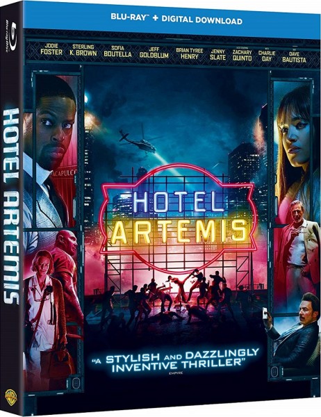 Hotel Artemis 2018 720p BRRip x264 [MW]
